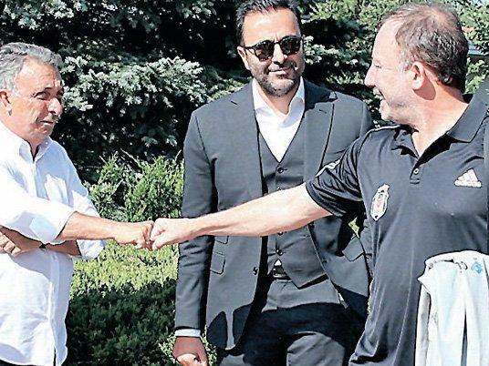 Beşiktaş'ta tüm gözler Sergen Yalçın ile Başkan Çebi'nin yeni sözleşme zirvesinde