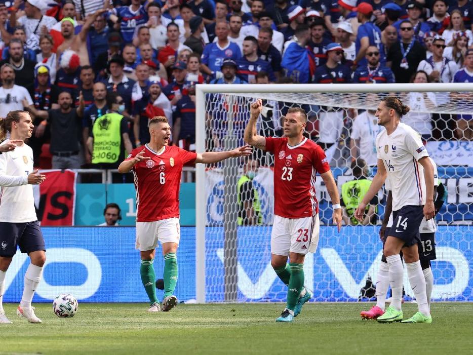 Fransa'ya Macaristan çelmesi! Grup karıştı... | EURO 2020 F Grubu