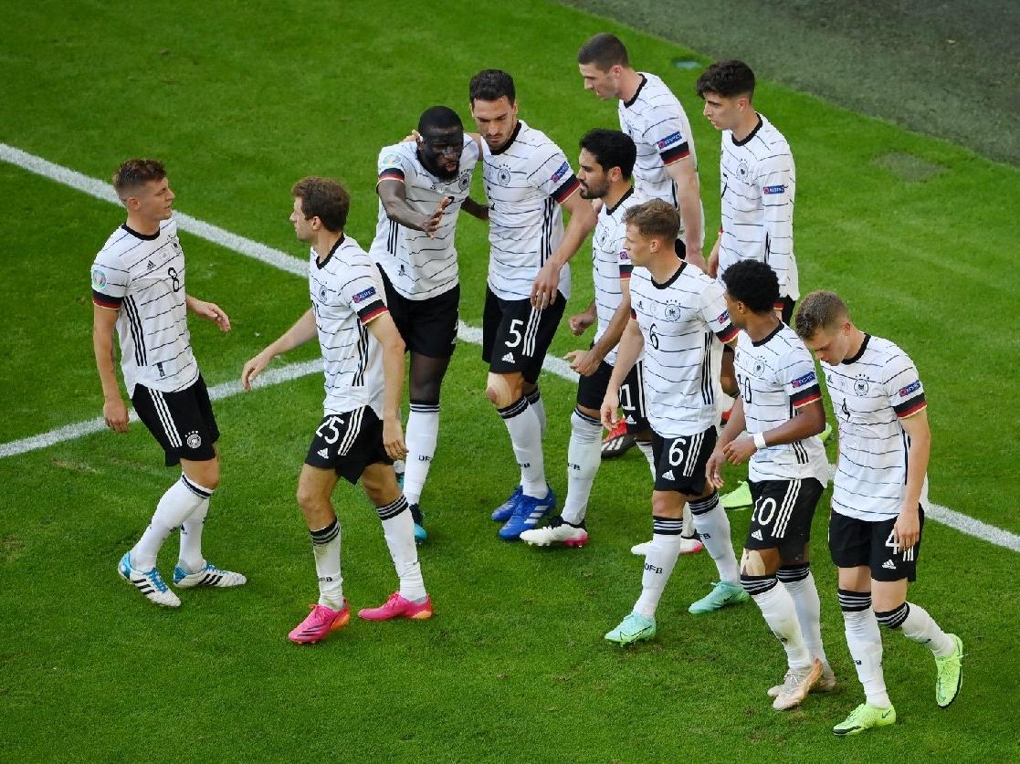 Almanya'dan Portekiz karşısında müthiş geri dönüş: 2-4 | EURO 2020 F Grubu