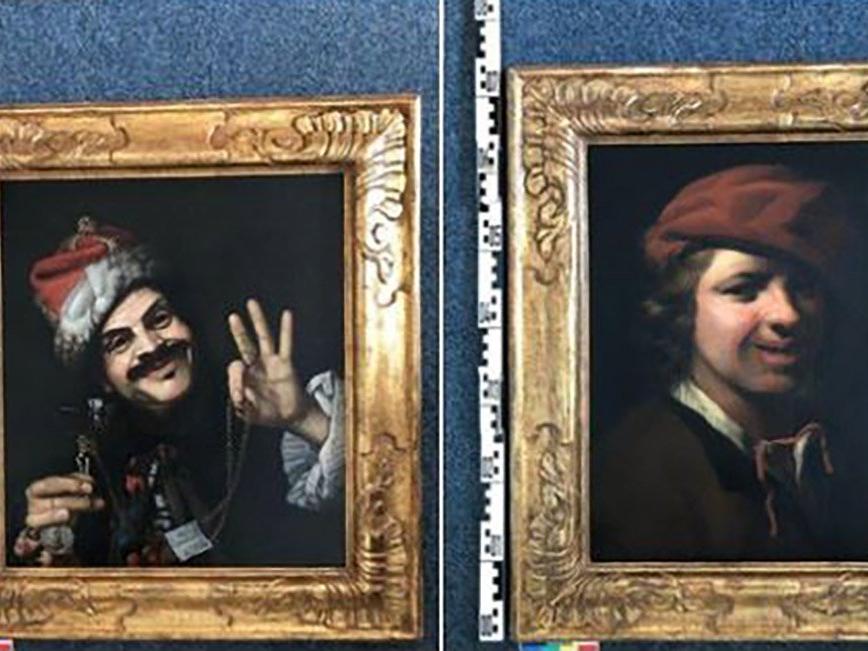 Almanya'da çöpten 400 yıllık tablolar çıktı