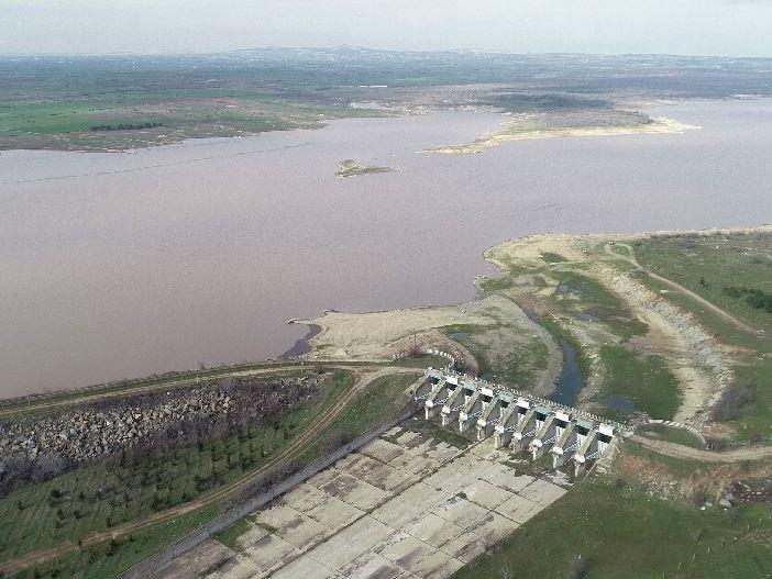 Trakya'daki barajların doluluk oranı yüzde 90'a ulaştı