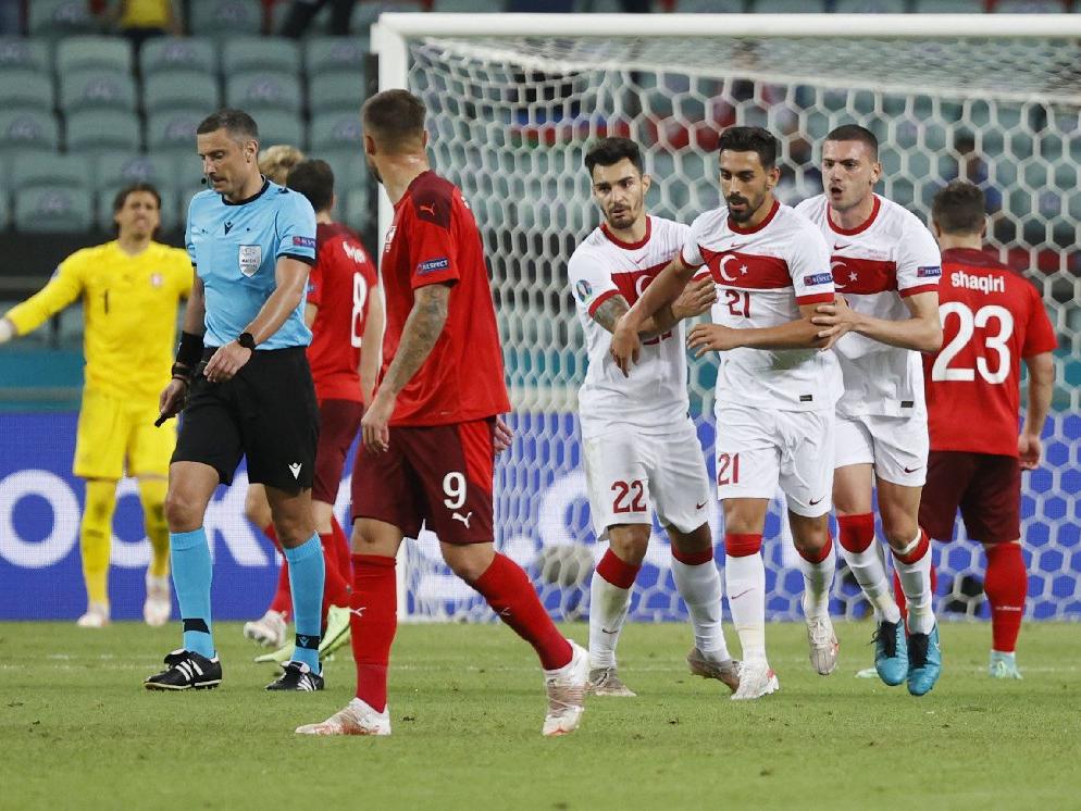 A Milli Takım'ın EURO 2020'deki ilk ve tek golünü İrfan Can Kahveci attı