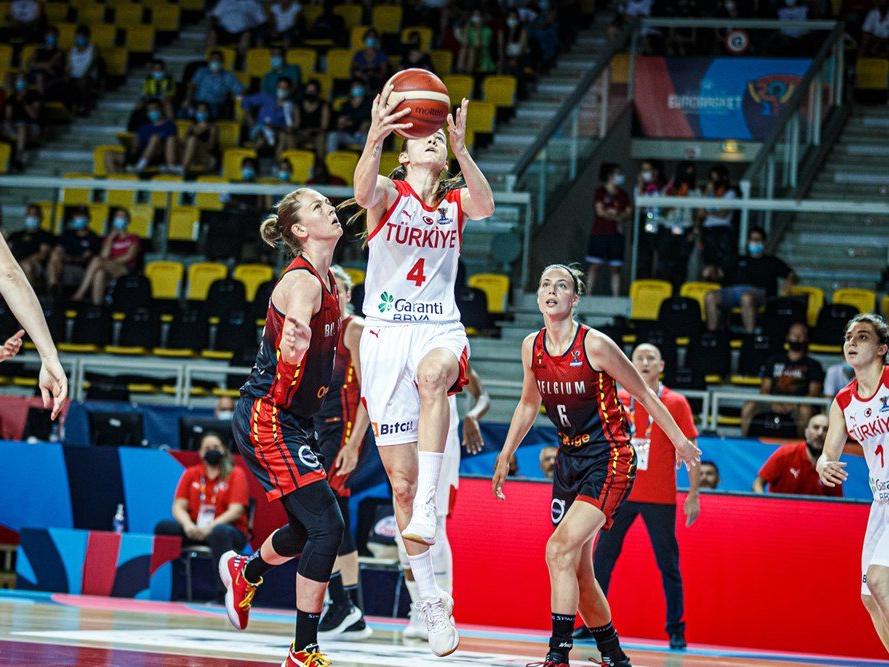 Türkiye A Milli Kadın Basketbol Takımı'ndan erken veda