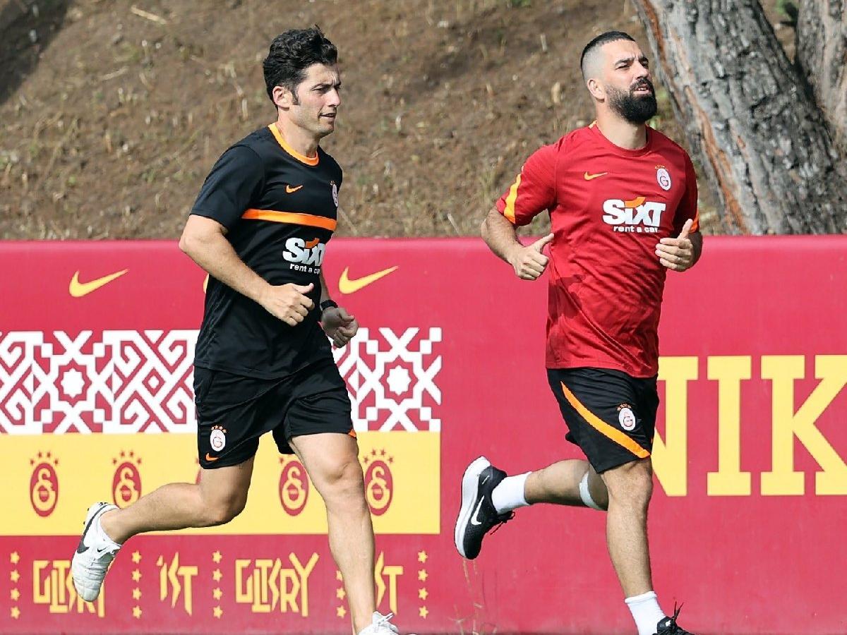 Arda Turan, Galatasaray antrenmanında