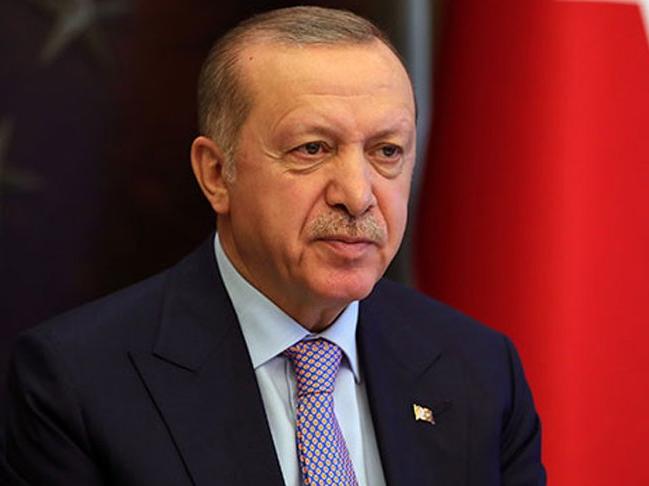 Cumhurbaşkanı Erdoğan, AB Komisyonu Başkanı ile görüştü