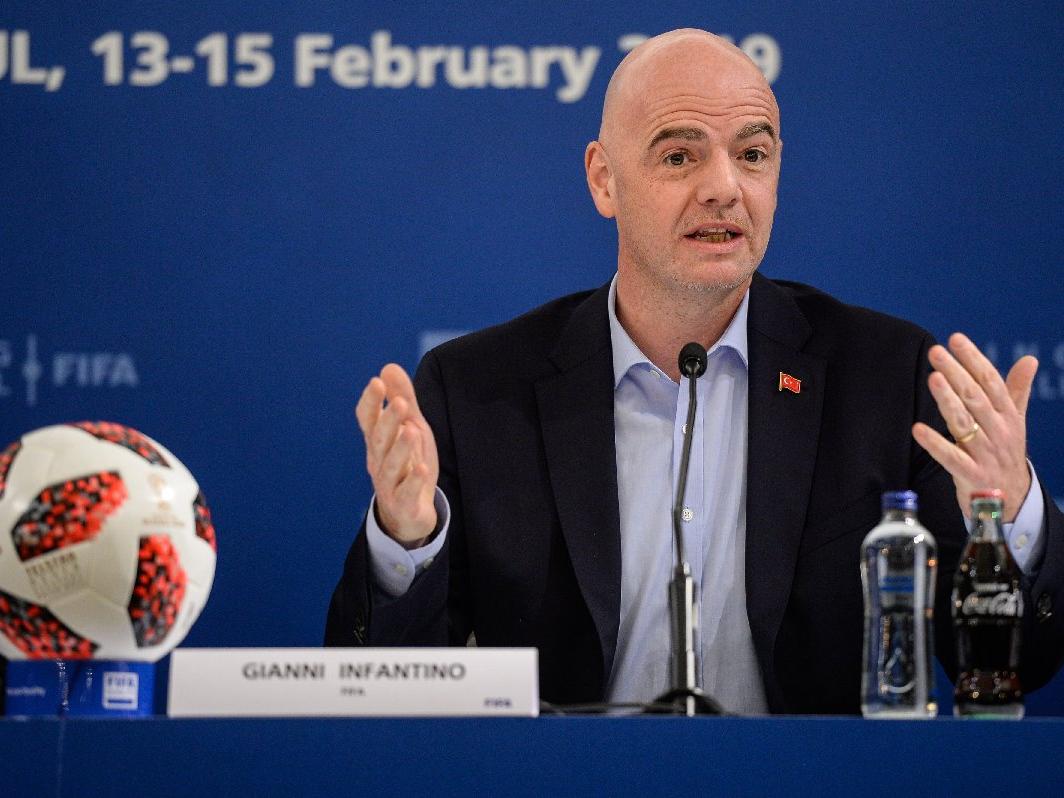 FIFA Başkanı Infantino: Türkiye harika bir futbol ülkesi