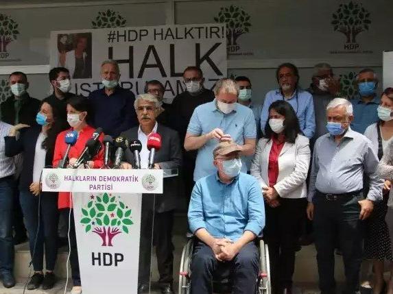 HDP'den iddianamenin kabulü kararına ilk tepki