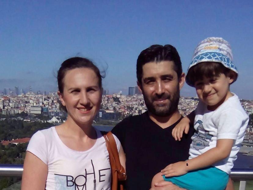 Aile faciasında 7 yaşındaki Kerem de hayatını kaybetti