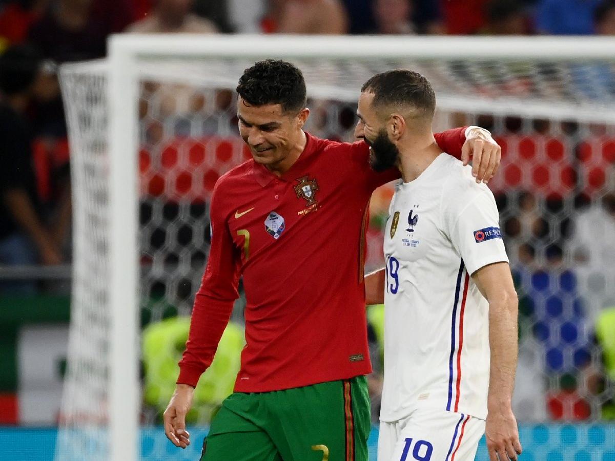 Fransa ve Portekiz el ele Son 16'da: 2-2 | EURO 2020 F Grubu