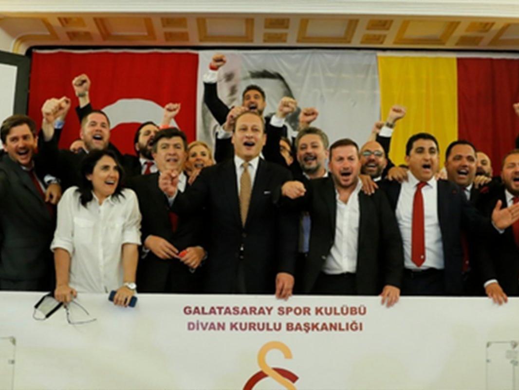 Galatasaray'da yönetim kurulu görev bölümü yapıldı