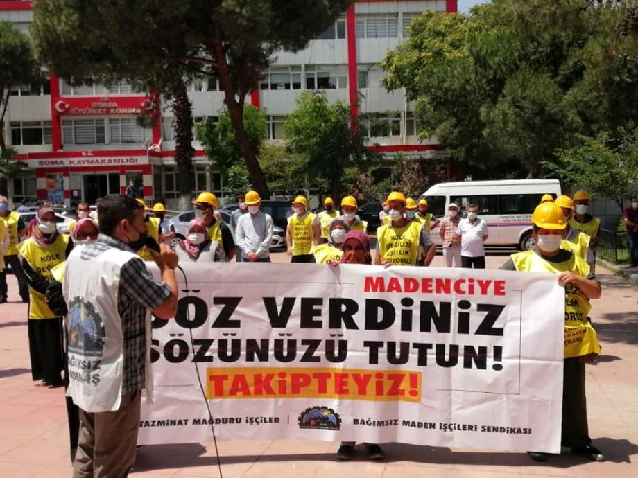 'Sabrımız kalmadı' diyen Somalı madenciler Ankara yolunda