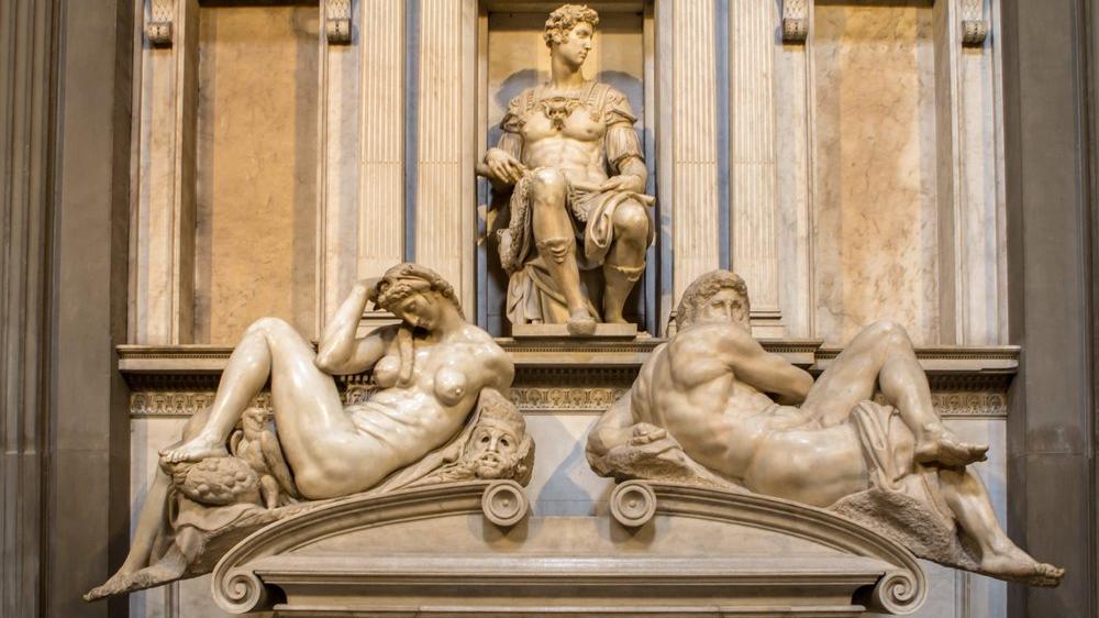 Michelangelo'nun heykellerini temizlemek için et yiyen bakteriler kullanıyorlar