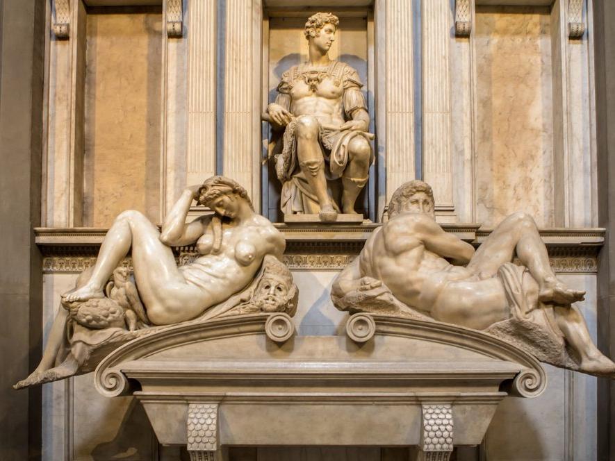 Michelangelo'nun heykellerini temizlemek için et yiyen bakteriler kullanıyorlar