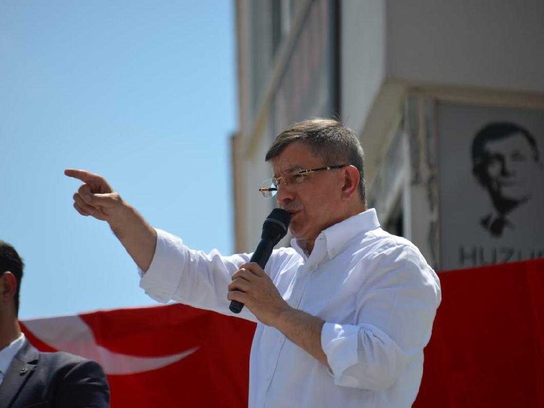 Davutoğlu'ndan Erdoğan'a flaş SBK çağrısı