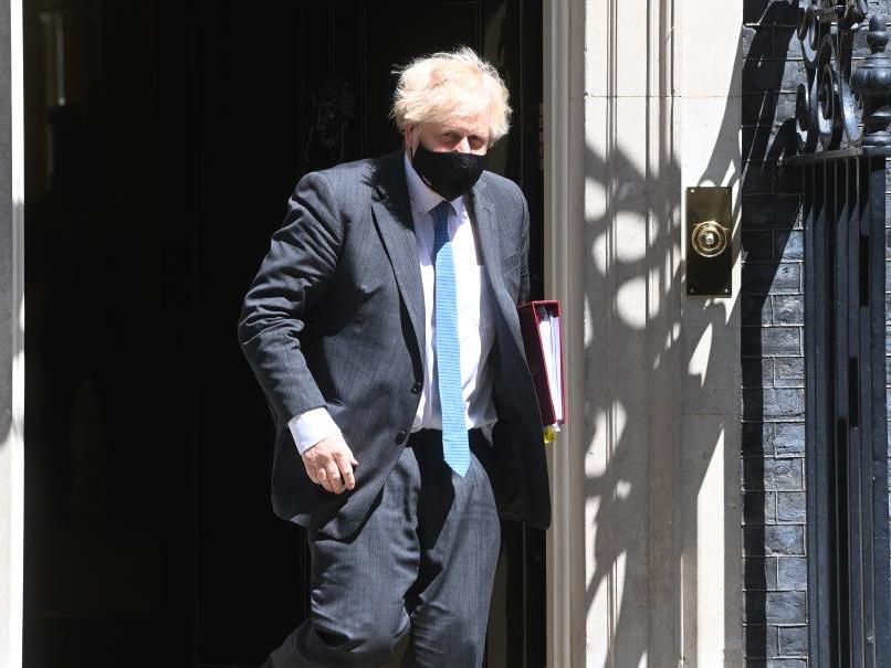 İngiltere Başbakanı Johnson: Donanma gemisi, değerlerimizi savundu