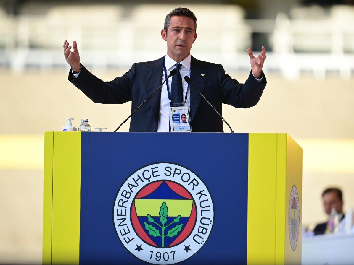 Fenerbahçe Başkanı Ali Koç'tan çok sert açıklama: Tutarsız, küstah, dengesiz...