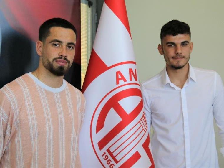 Antalyaspor, Ersin Zehir ile Doğukan Nelik'i transfer etti