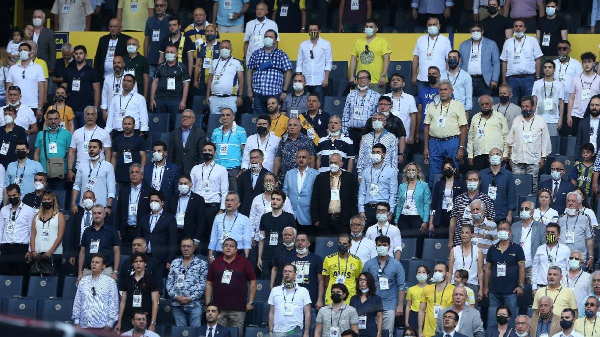 Fenerbahçe'nin 2021 yılı bütçesi ve borçlanması kabul edildi