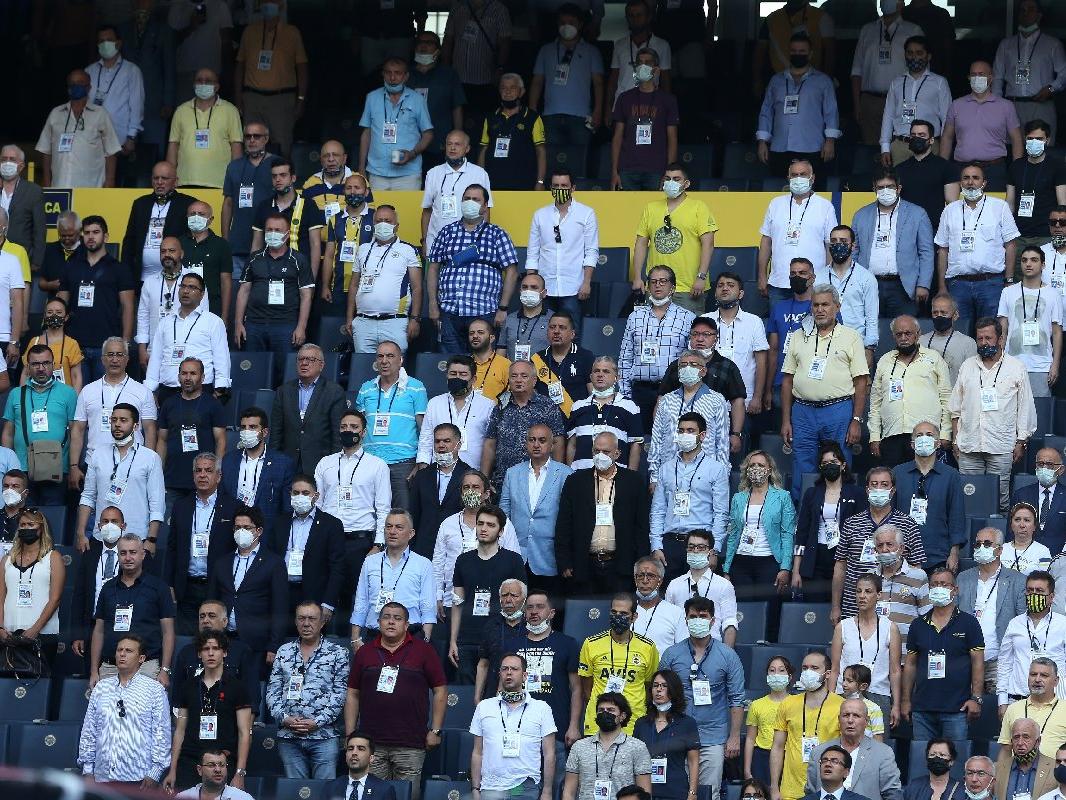Fenerbahçe'nin 2021 yılı bütçesi ve borçlanması kabul edildi