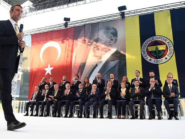 Fenerbahçe 34'üncü başkanını seçiyor! Ali Koç tek aday...