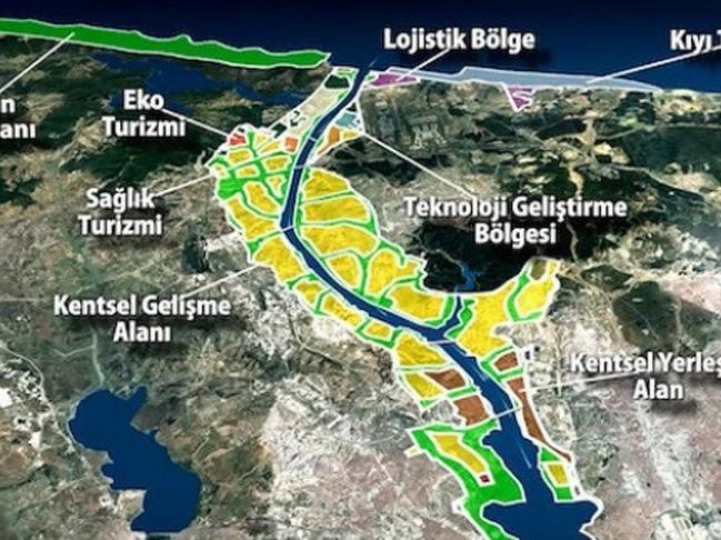 Saadet Partisi'nden Kanal İstanbul raporu