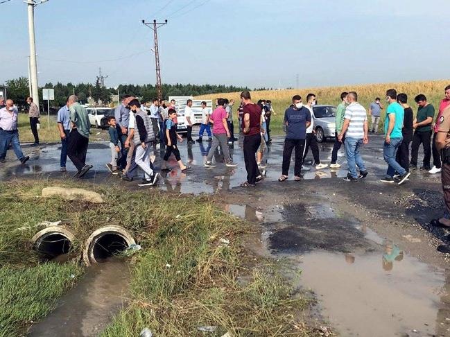 Tekirdağ'da sağanak sonrası dere taştı: 2 çocuk öldü