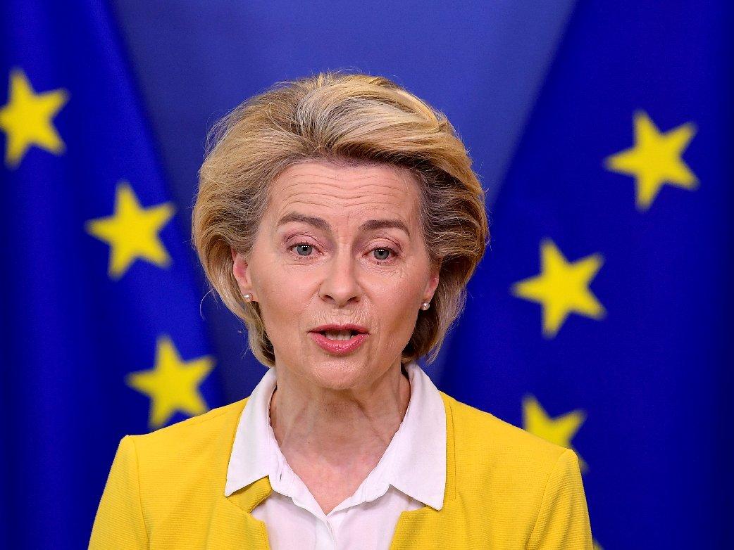 AB Komisyonu Başkanı Ursula von der Leyen resmen açıkladı: 2024'e kadar Türkiye'ye 3 milyar euro