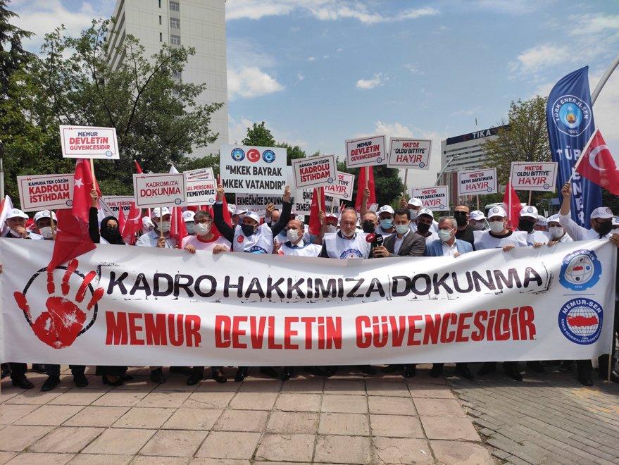 ‘MKE şirketleşsin’ teklifini veren AKP’linin sülalesi MKE’li çıktı