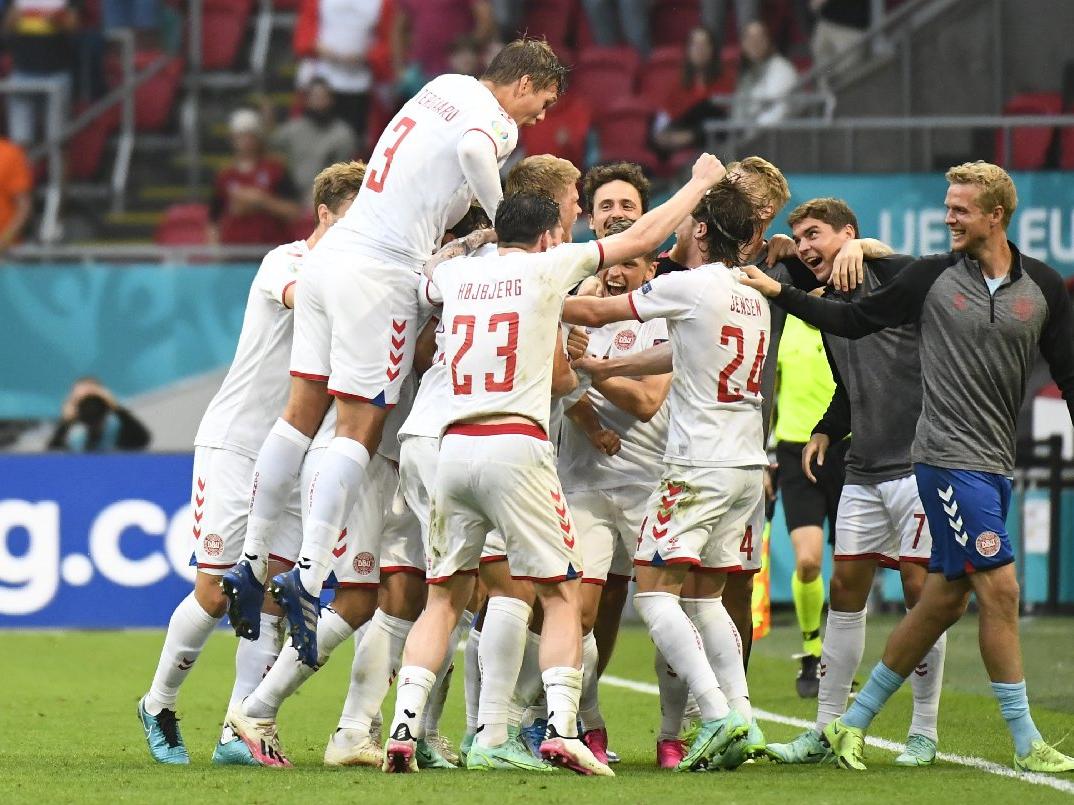 Danimarka-Galler maçı sonrası EURO 2020'de ilk çeyrek finalist belli oldu