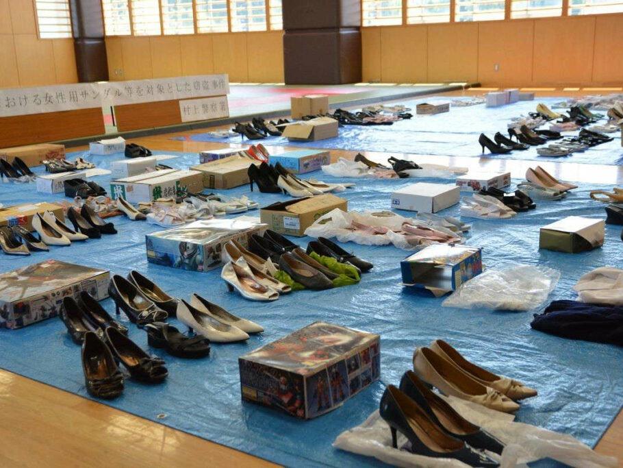 Japonya'da 139 çift ayakkabı çalan hırsız: Kokusunu seviyorum