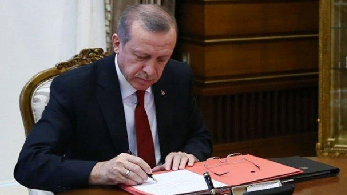 Cumhurbaşkanı Erdoğan imzaladı: Yeni atamalar yapıldı