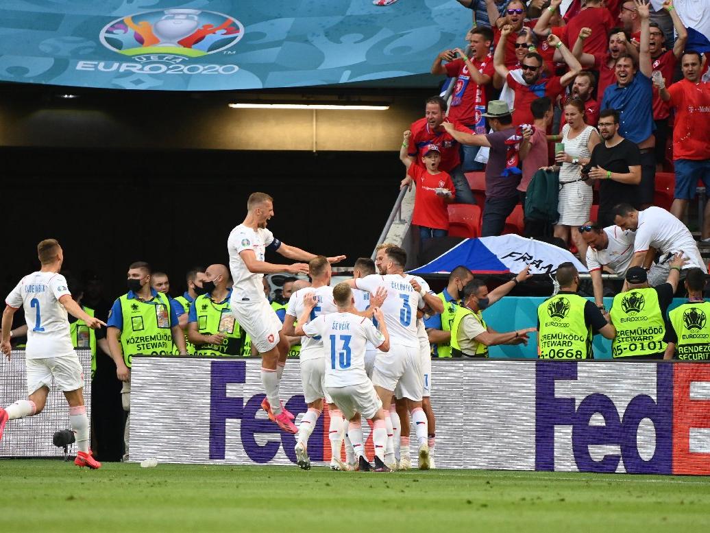 EURO 2020'de büyük sürpriz! Çekya, Hollanda'yı evine yolladı: 0-2