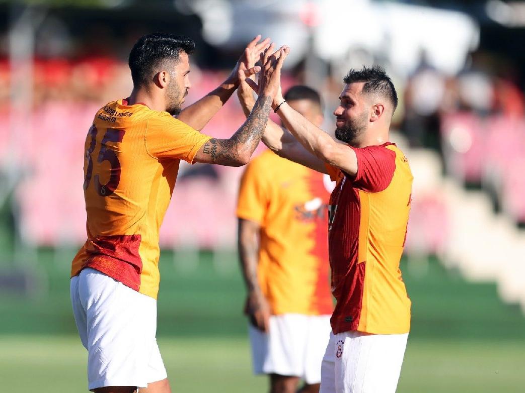 Galatasaray hazırlık maçında Dinamo Bükreş'i mağlup etti: 2-1