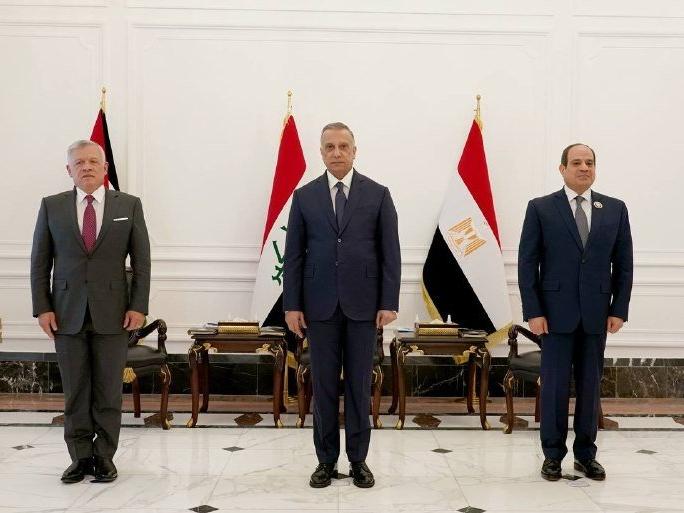 Irak, Mısır ve Ürdün arasındaki 3’lü zirve tamamlandı