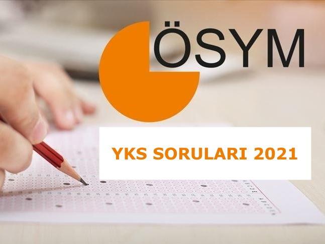 2021 YKS "TYT-AYT-YDT" sınav soruları, cevap anahtarı ÖSYM tarafından açıklandı