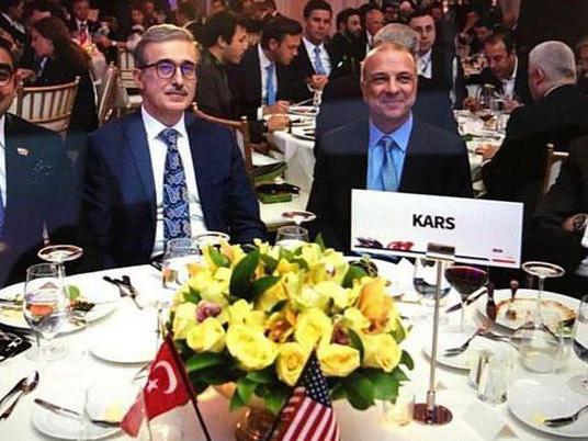 Savunma Sanayii Başkanı İsmail Demir ve Sezgin Baran Korkmaz aynı masada