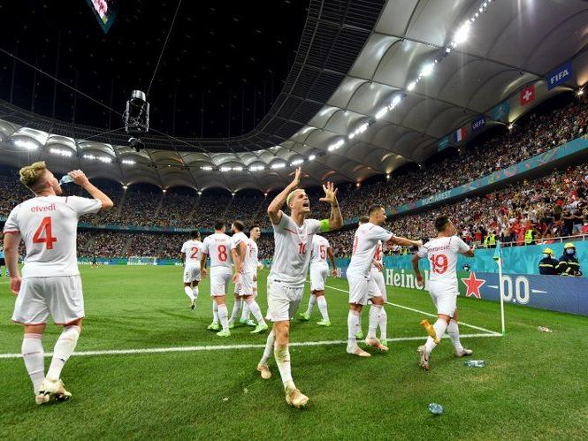 Fransa kaçtı İsviçre yakaladı çeyrek final bileti penaltılarla geldi