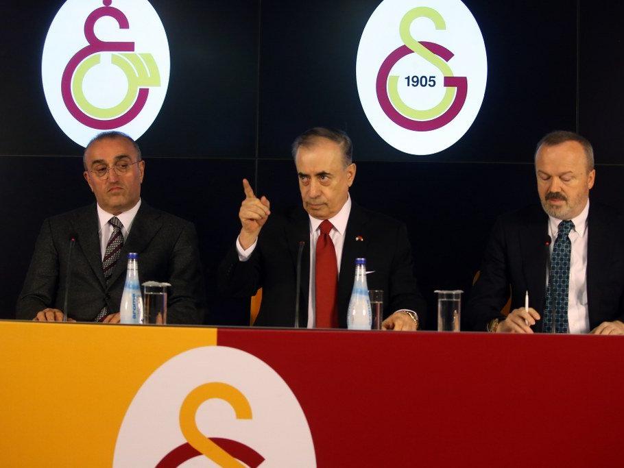 Galatasaray'da Mustafa Cengiz'e şok: Üyeler ihraç istiyor