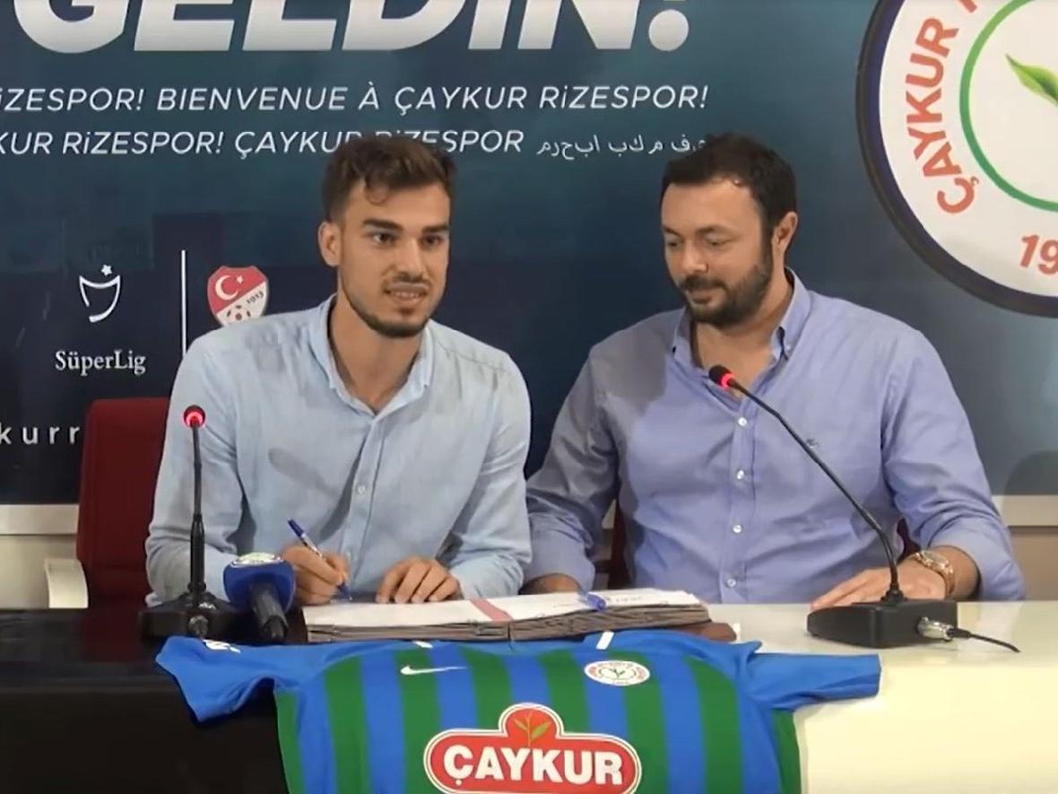 Çaykur Rizespor, Cemali Sertel ile 1 yıllık sözleşme imzaladı