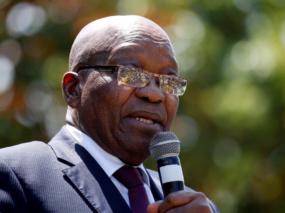 Eski Güney Afrika Cumhurbaşkanı Zuma'ya 15 ay hapis cezası