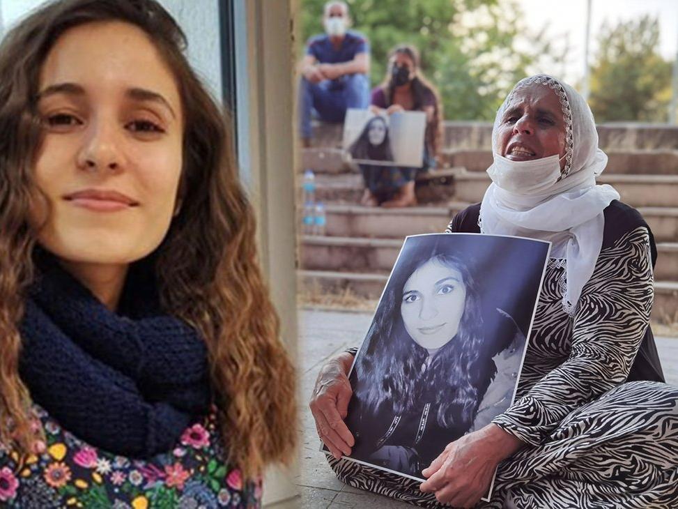 543 gündür kayıp Gülistan'ın ailesi oturma eylemi başlattı
