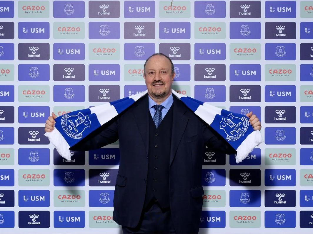 Rafael Benitez, Everton'ın yeni teknik direktörü! 129 yıl sonra...