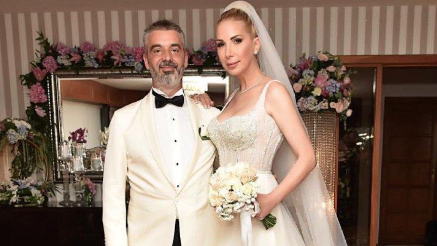 Tuğba Özerk ile Gökmen Tanaçaar evlendi