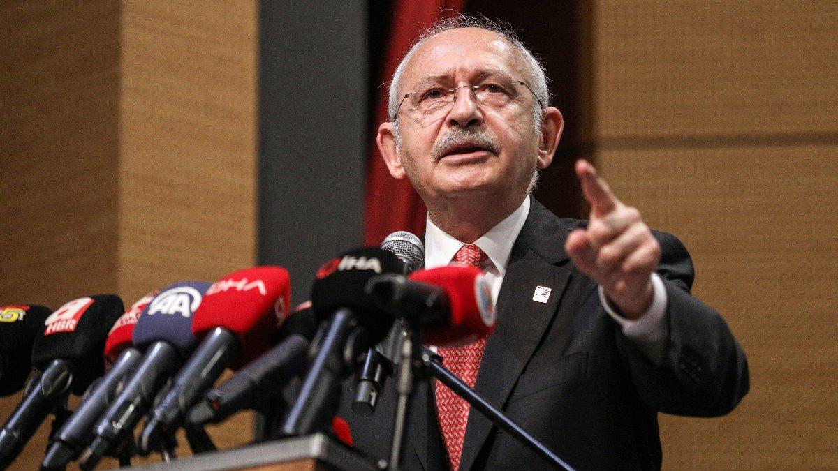 Kılıçdaroğlu'ndan Cumhurbaşkanlığı'na tepki: Önce sen tasarruf yapacaksın