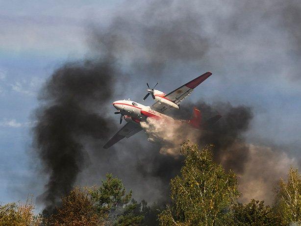 Bakan Yardımcısından itiraf: Tek yangın uçağımız var