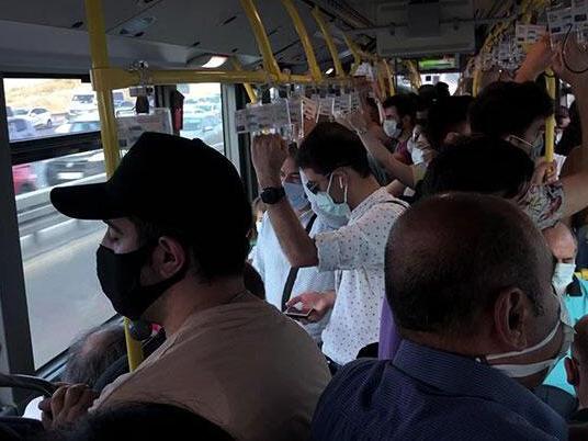Metrobüs de İstanbul trafiği de 'normale' döndü