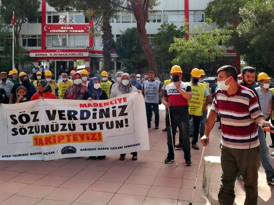 Somalı madenciler: AKP'liler sözünü tutmadı, yürüyüş başlatıyoruz