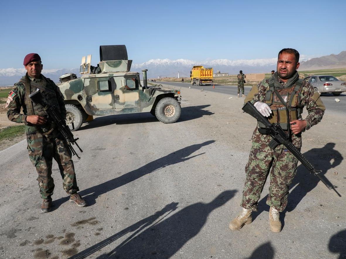 ABD ve NATO Afganistan'dan resmen ayrılıyor