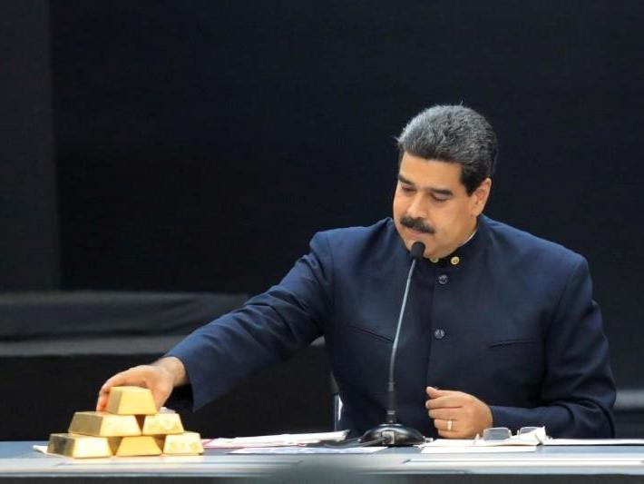 Maduro'nun yardımcısı ziyaret etmişti: Ahlatçı'nın altın şirketleri hızlı yükseldi