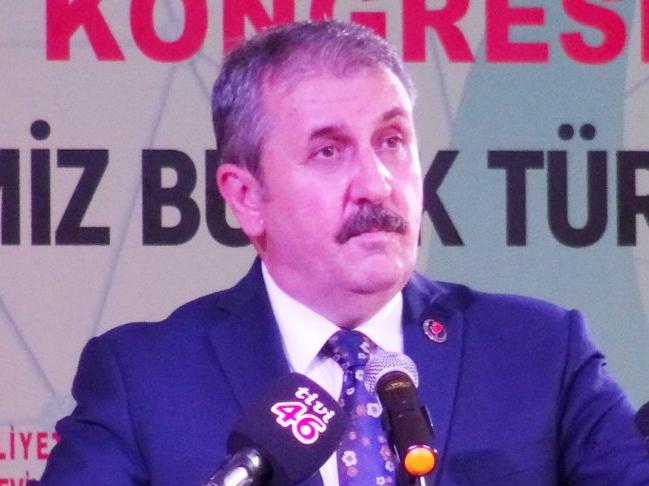 Mustafa Destici: HDP Kürtlerin değil, PKK ve YPG'nin temsilcisi